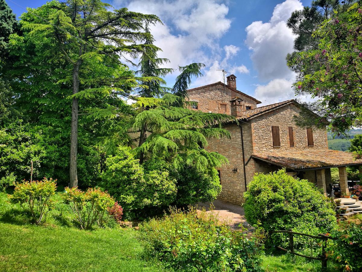 Agriturismo Casale Dei Frontini San Terenziano المظهر الخارجي الصورة