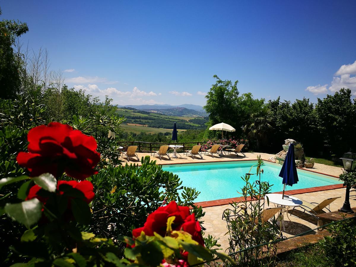 Agriturismo Casale Dei Frontini San Terenziano المظهر الخارجي الصورة