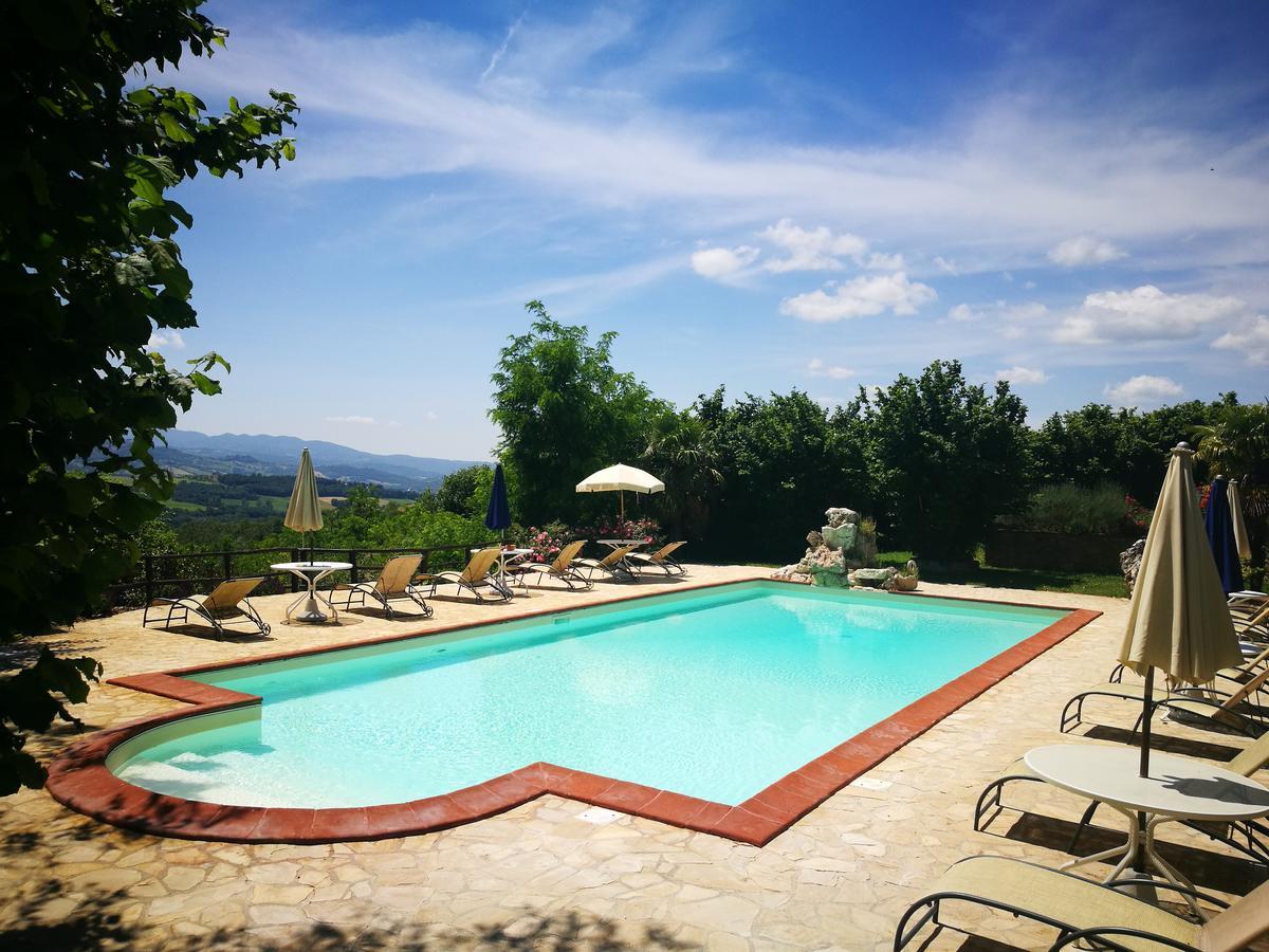 Agriturismo Casale Dei Frontini San Terenziano المظهر الخارجي الصورة