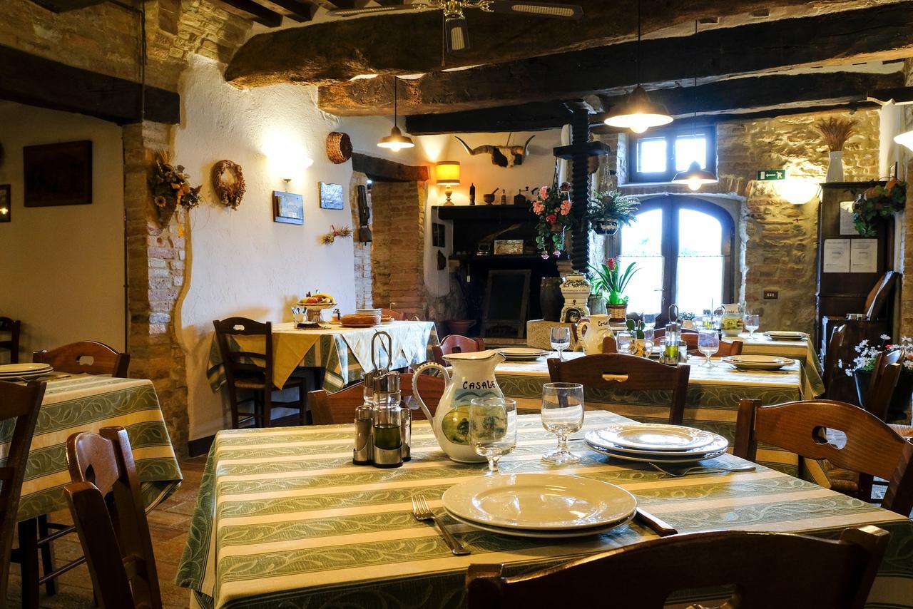 Agriturismo Casale Dei Frontini San Terenziano المظهر الخارجي الصورة
